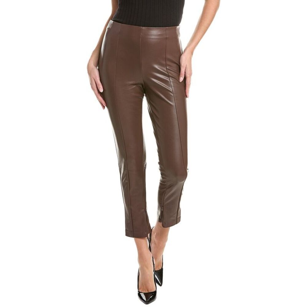 Laundry By Shelli Segal Womens  Slim Leg Pant, Purple